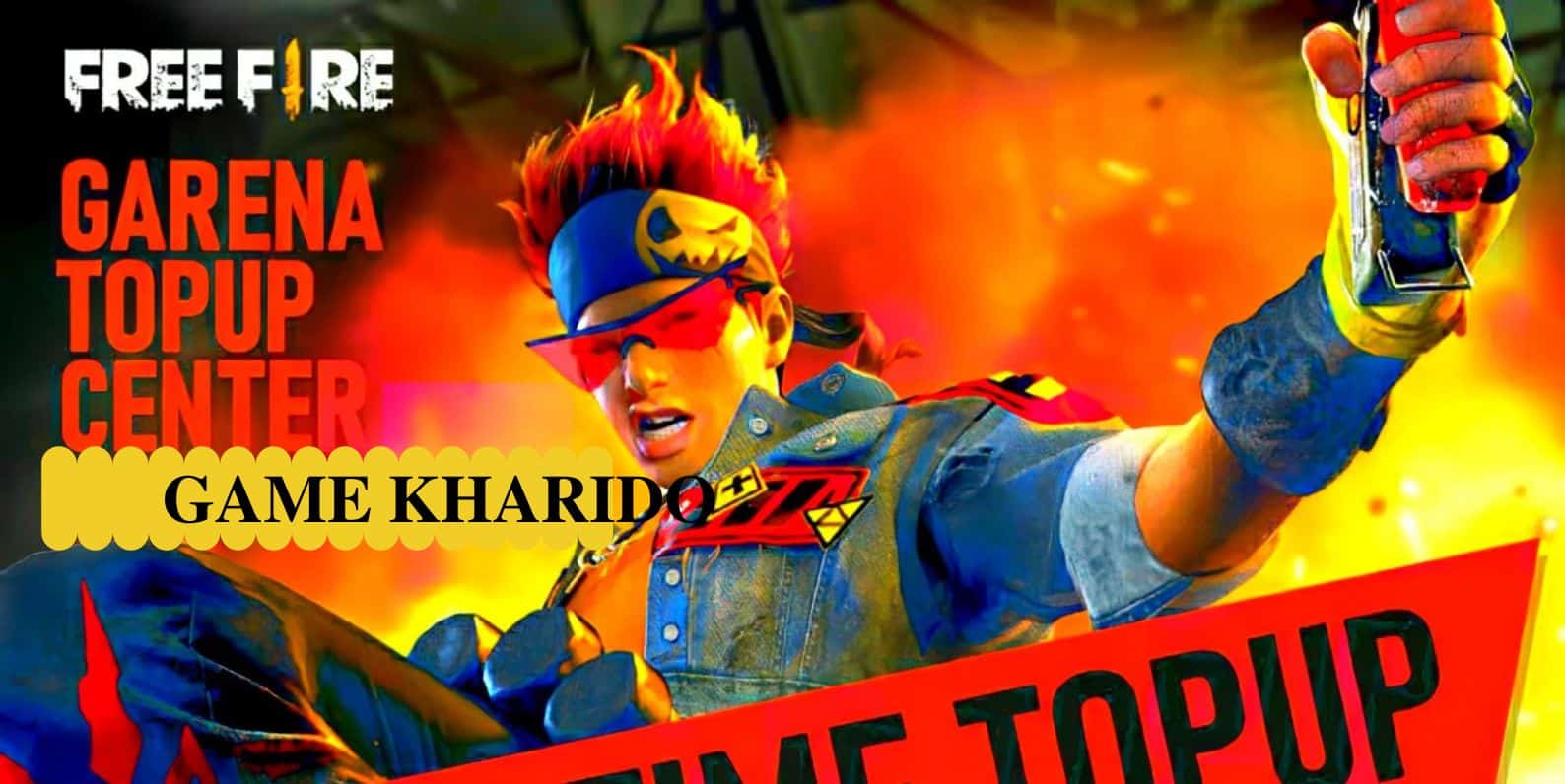 Games Kharido Free Fire Top Up