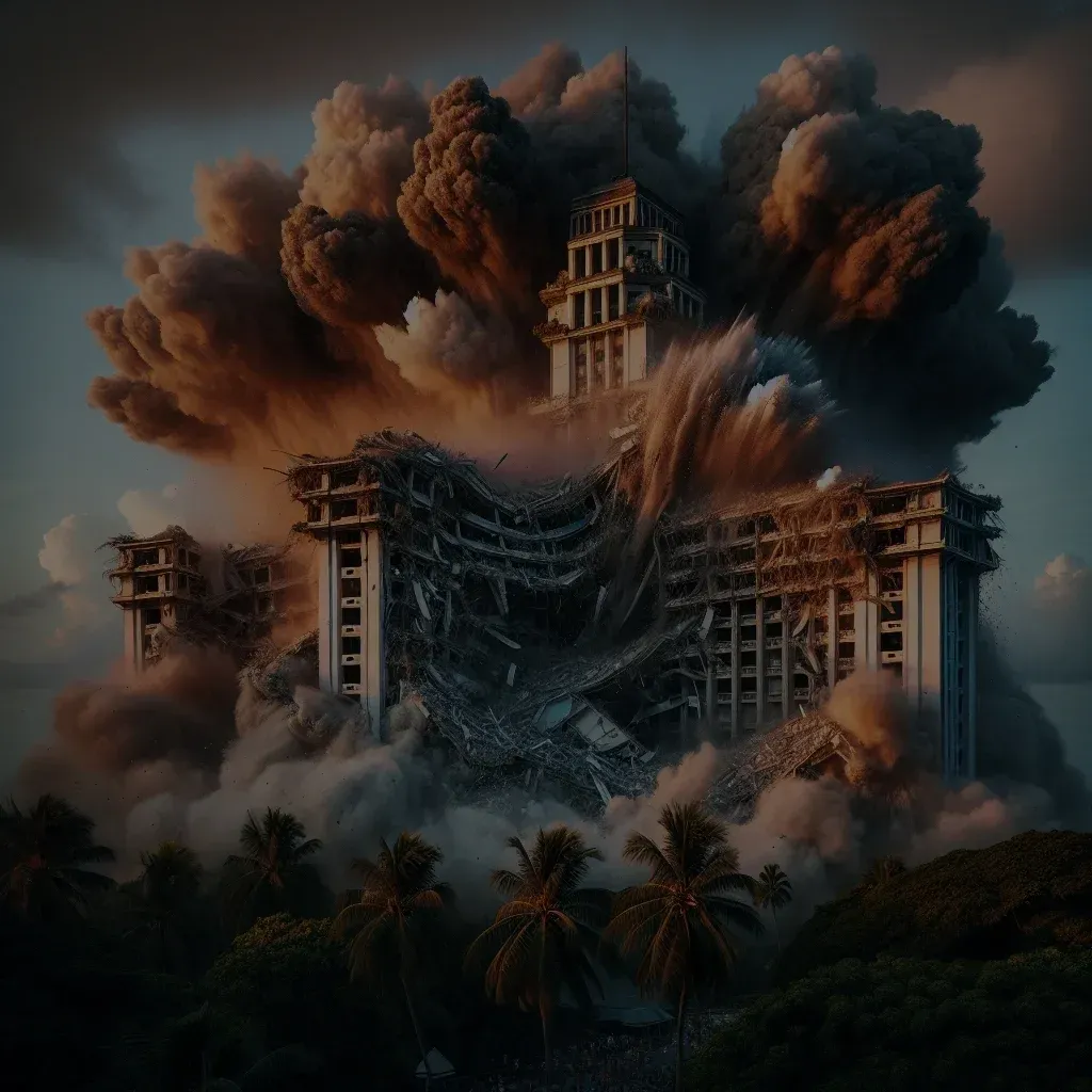 Tropicana Implosion: A Landmark's Dramatic Demise