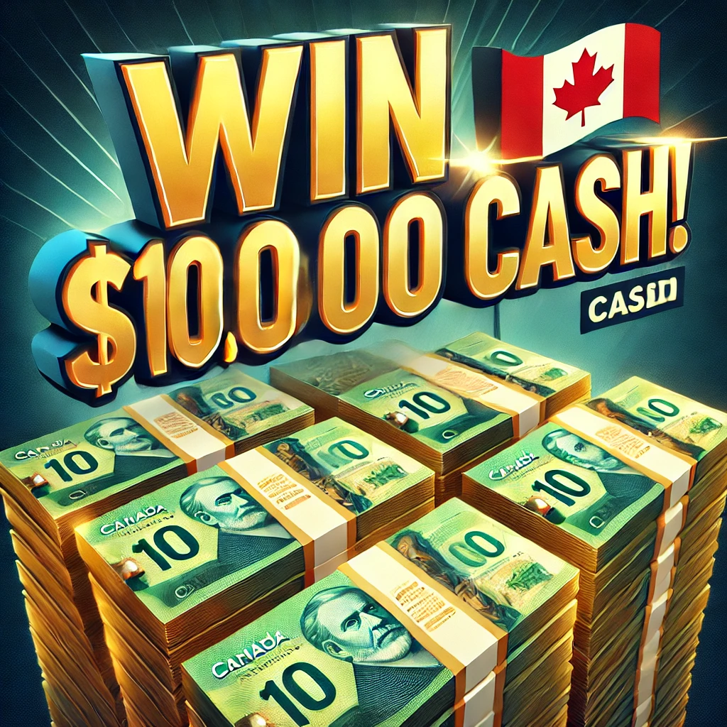 Win $10,000 Cash Canada