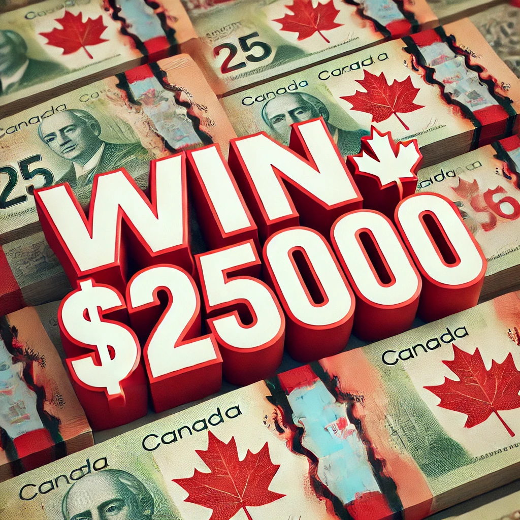 Contest Alert: Win $25,000 Cash