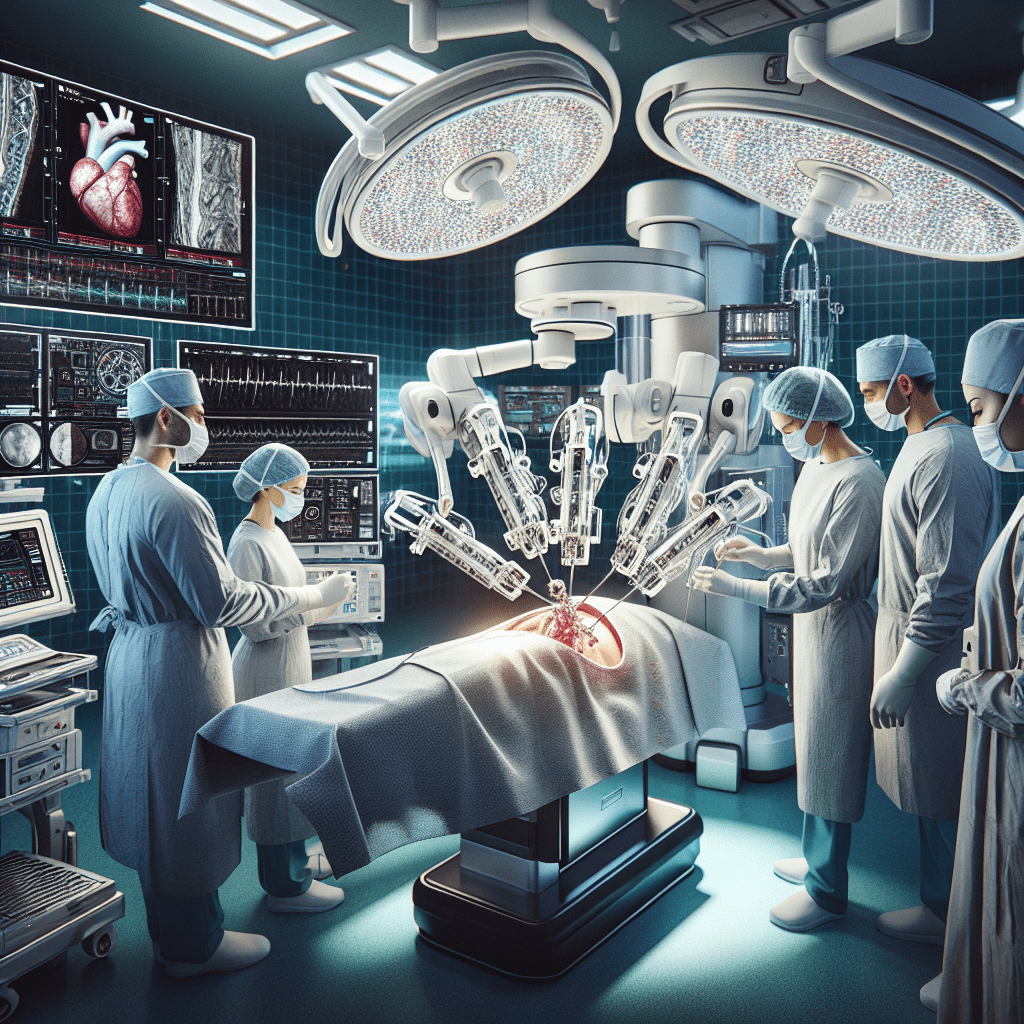 Exploring 2024's Breakthroughs In Robotic Surgery In Canada