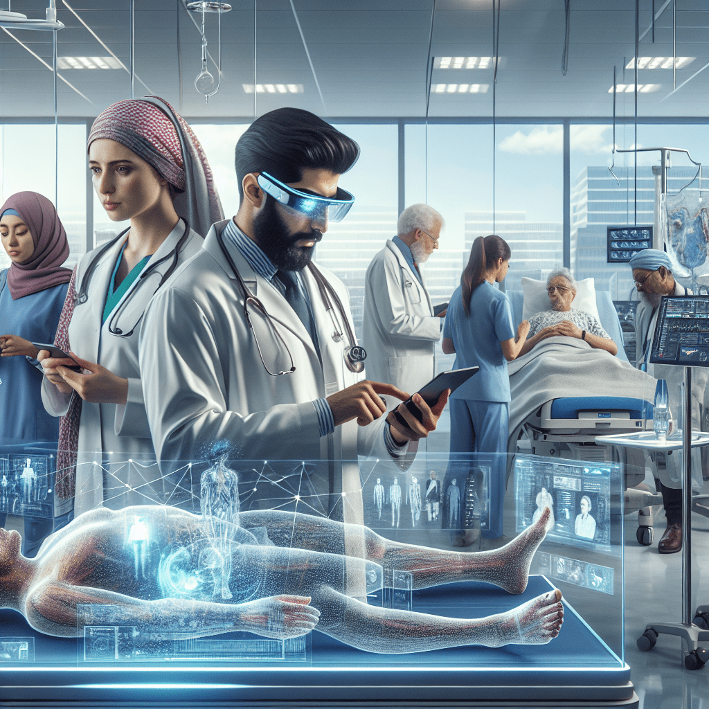 Exploring The 2024 Impact Of Augmented Reality On Canadian Healthcare