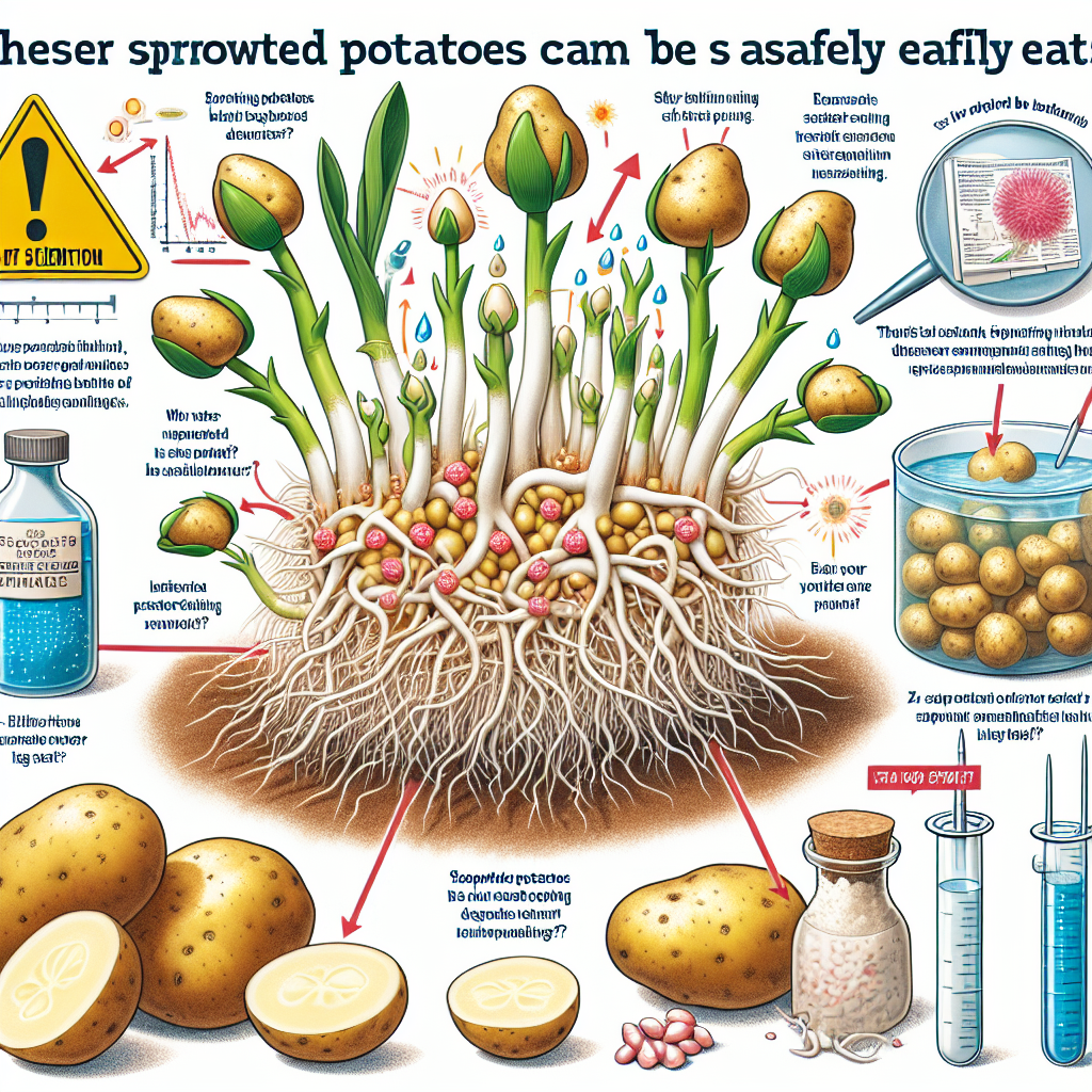 Can You Eat Potatoes That Have Sprouted