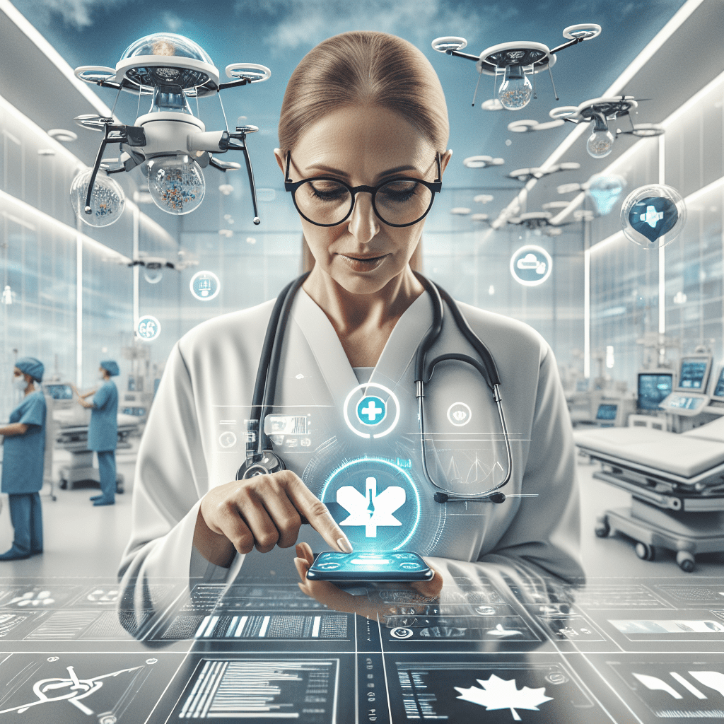 Exploring 2024 Innovations In Canadian Healthcare Mobile Apps