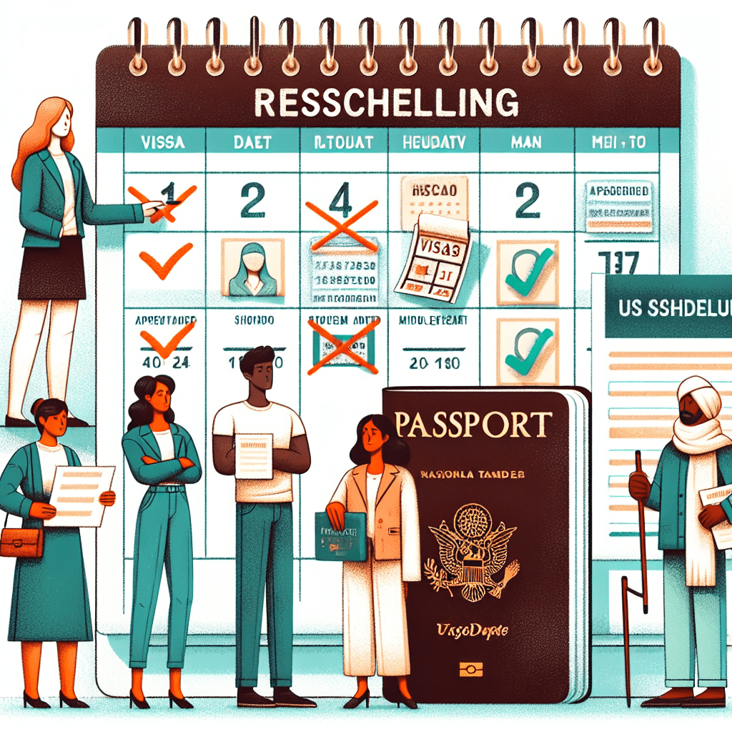 Understanding The Limits On Rescheduling Us Visa Appointments