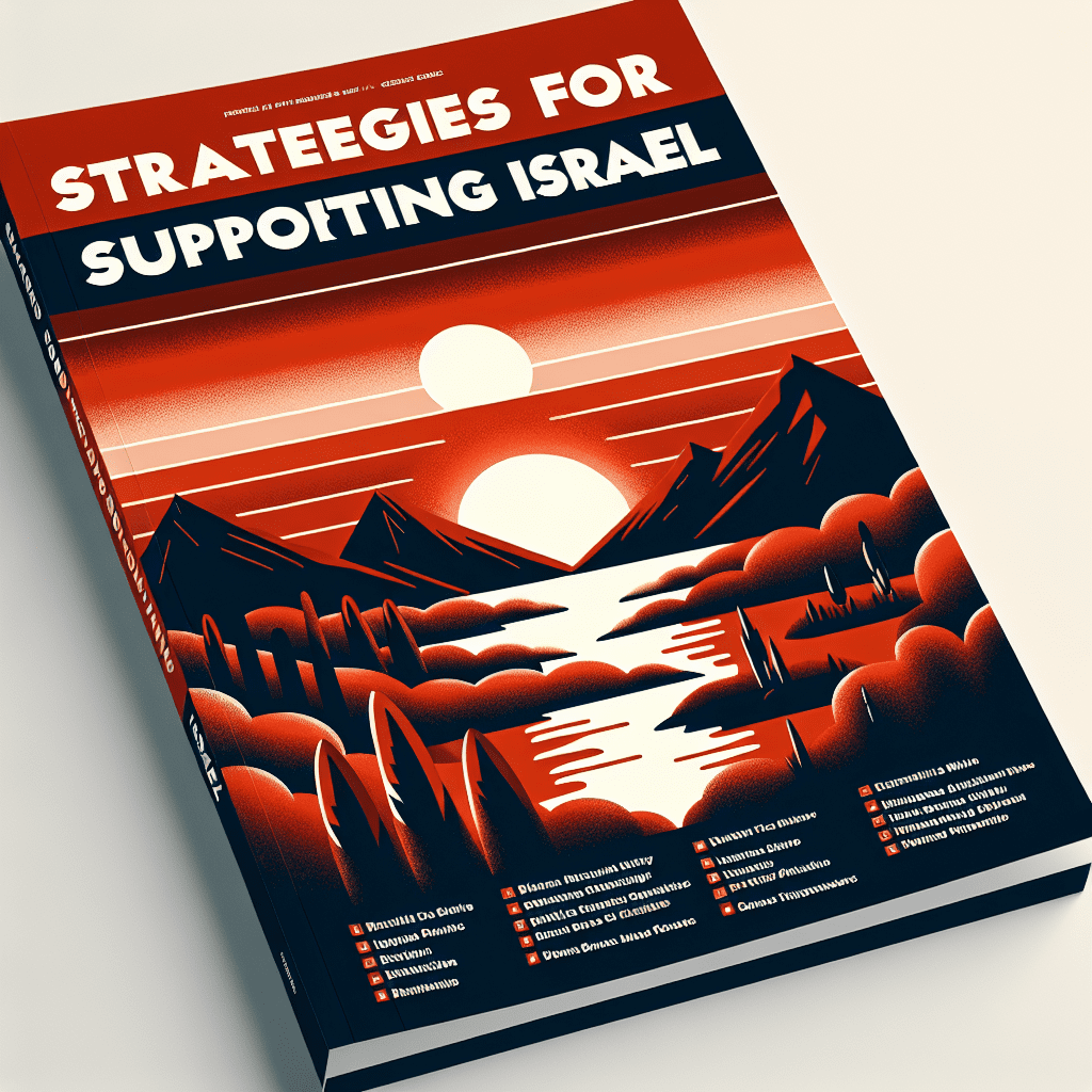 Strategies For Supporting Israel: A Comprehensive Guide