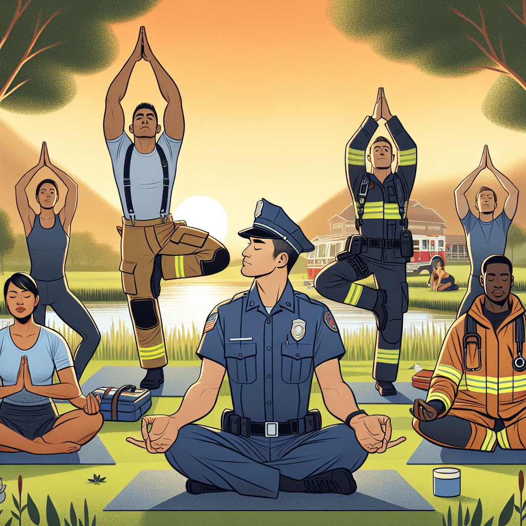 Enhancing Resilience: Yoga Practices For First Responders