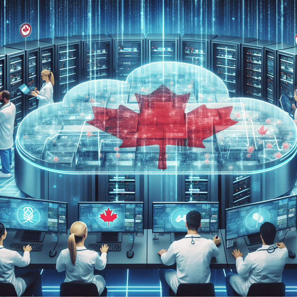 Transforming Canadian Healthcare: The Impact Of Cloud Computing 2024