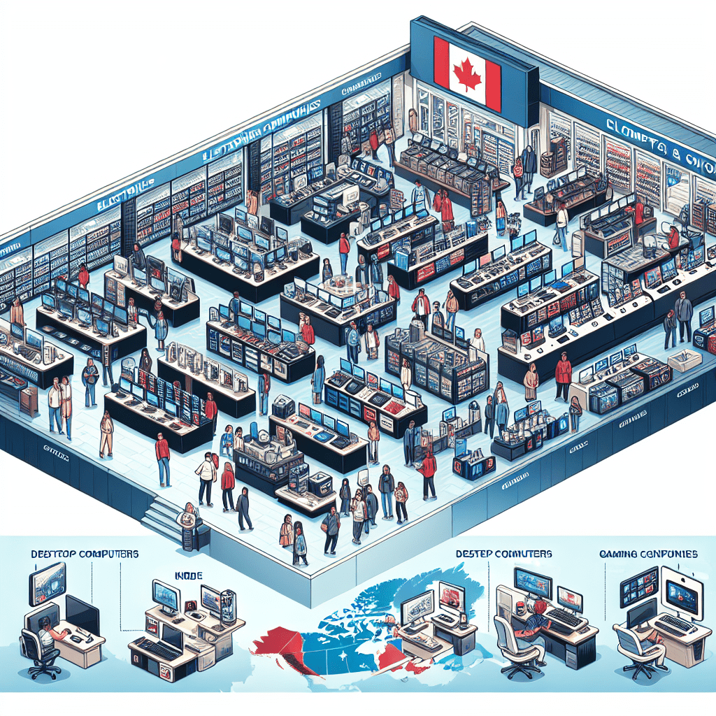 Exploring Canada Computers: Locations And Services Overview