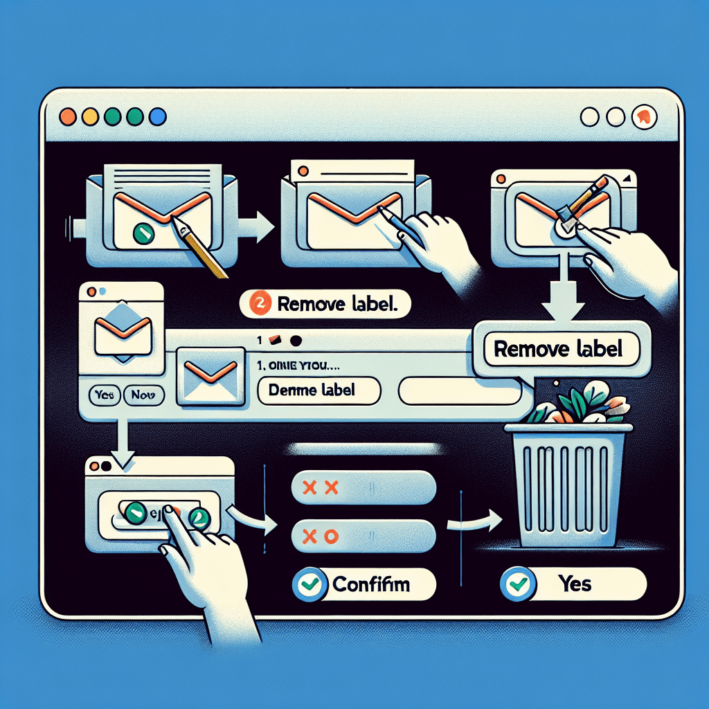 Step-by-step Guide To Deleting Labels In Gmail Effectively