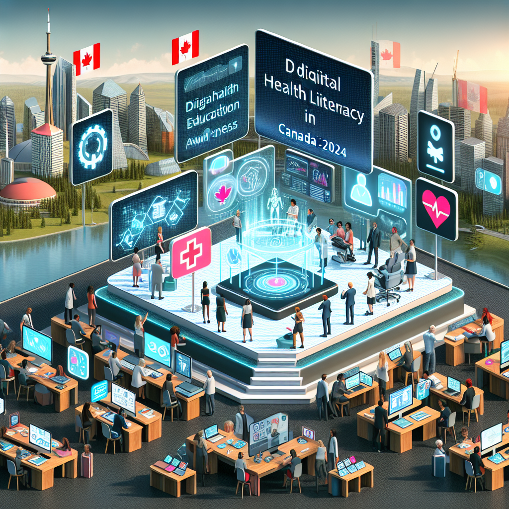 Exploring 2024 Canadian Digital Health Literacy Initiatives