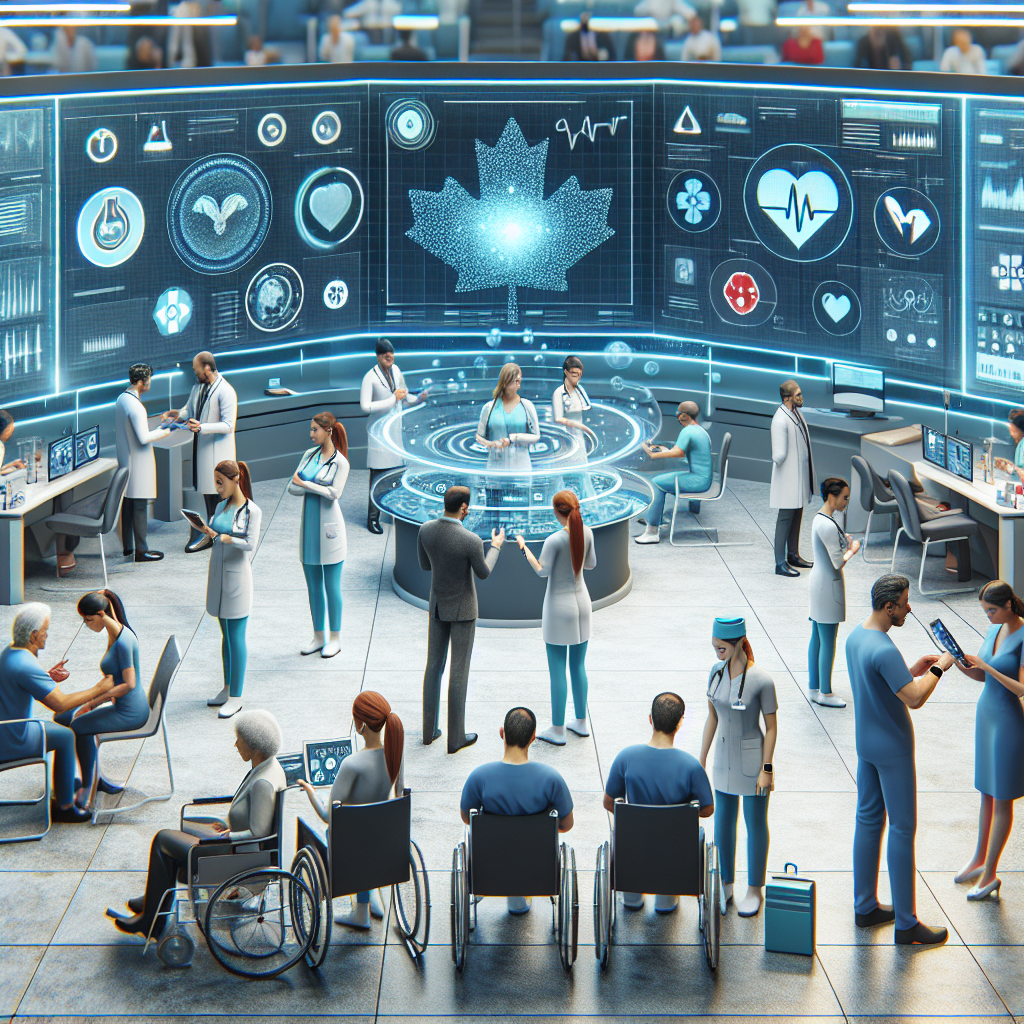 Integrating Wearable Technology In Canadian Healthcare By 2024