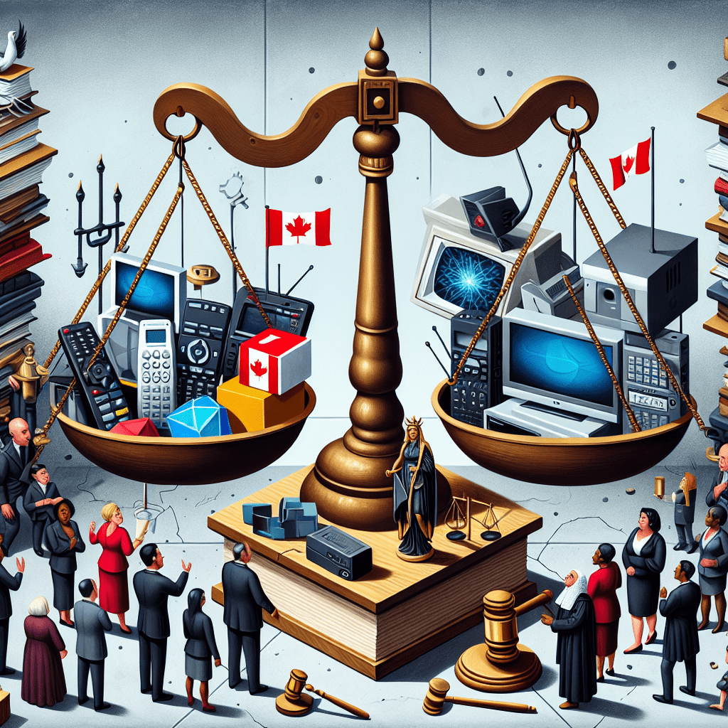 Legal Battle Unfolds: The Iptv Canada Lawsuit Explained