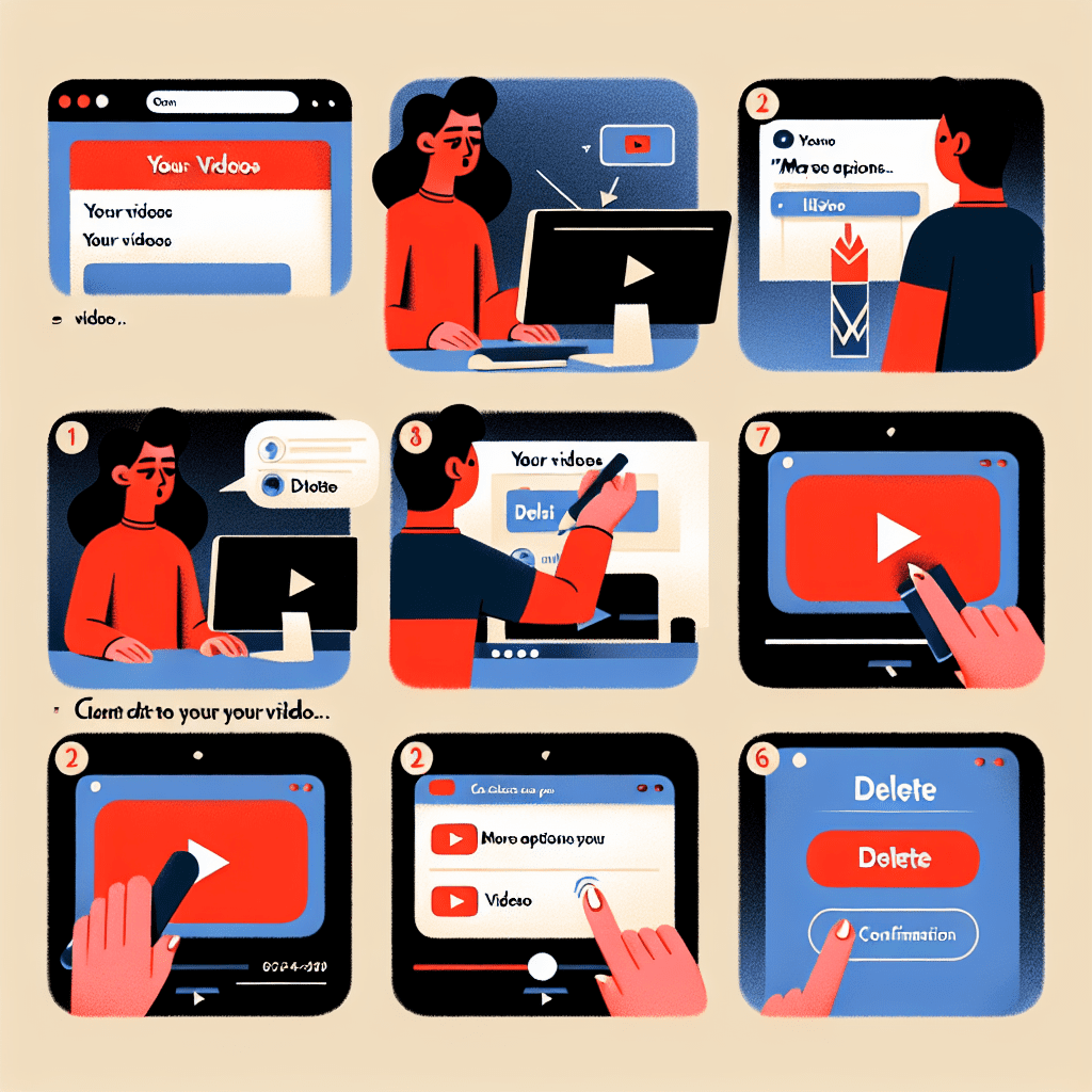 Step-by-step Guide To Deleting Your Youtube Videos