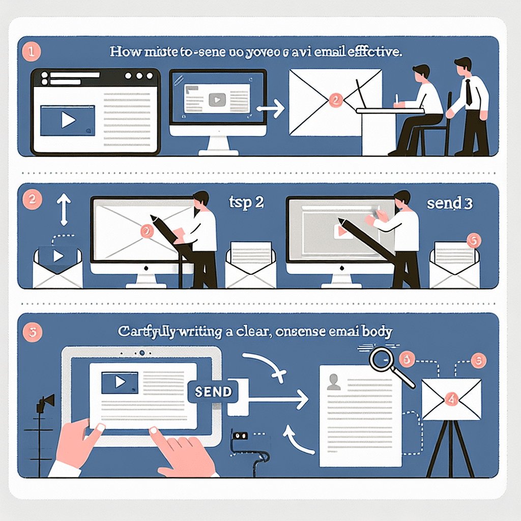 Step-by-step Guide To Sending Videos Via Email Effectively