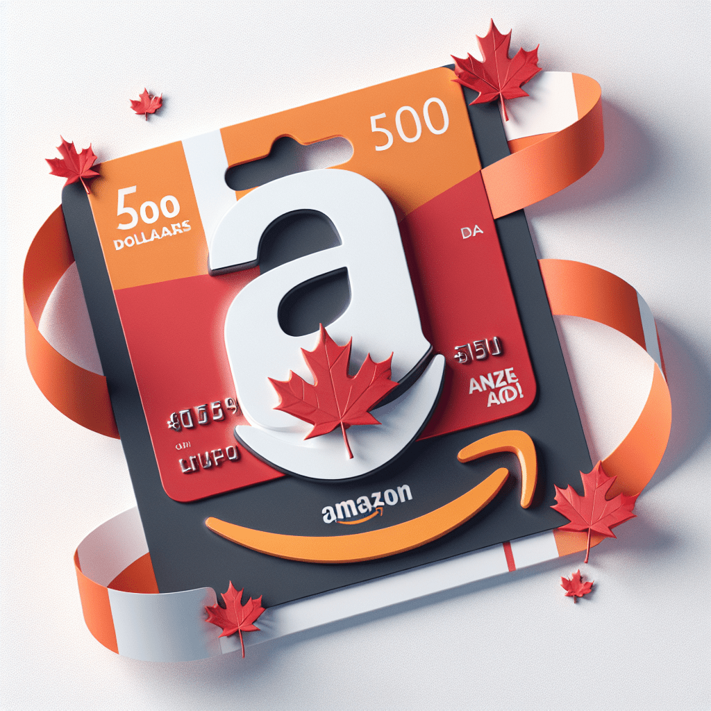 Win $500 Amazon Gift Card Canada